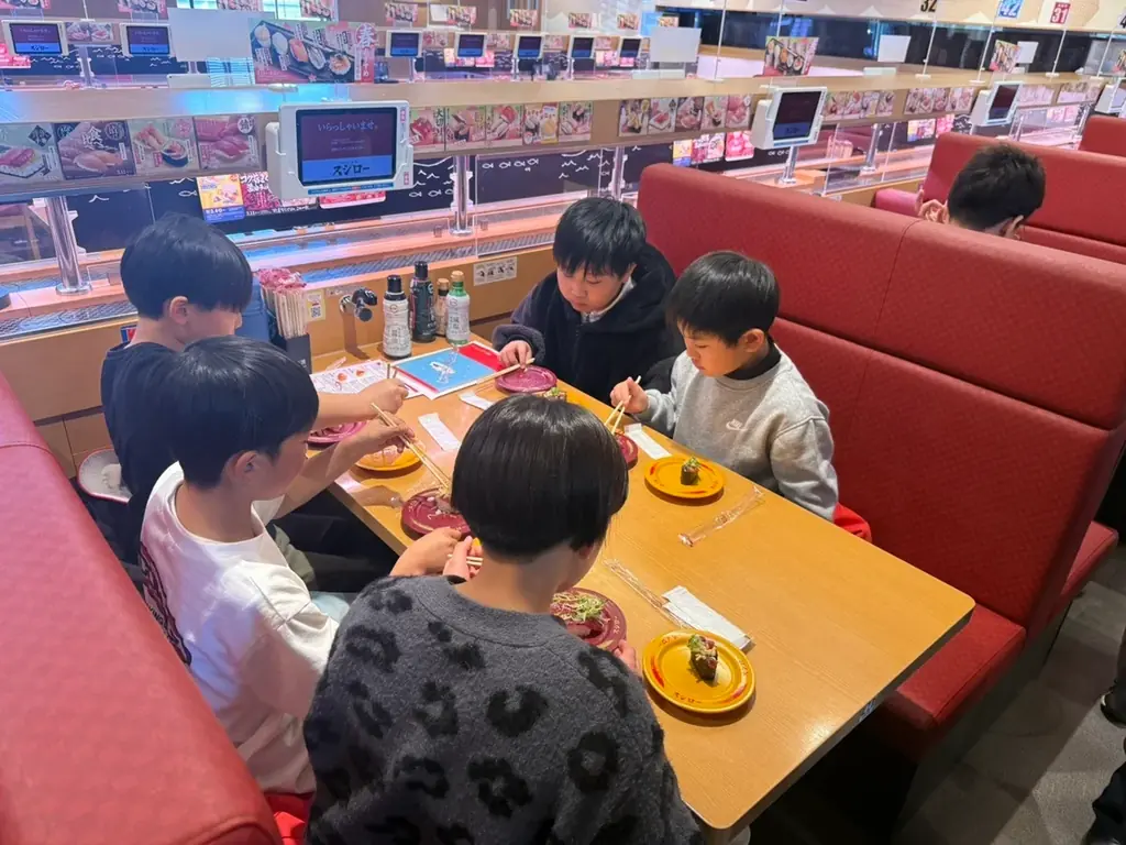 【イベントレポート】スシロー×「東北の海を学び次世代まで守り続けるプロジェクト」。商品案を考えてくれた小学生とのコラボ商品試食会を開催！ 画像 12