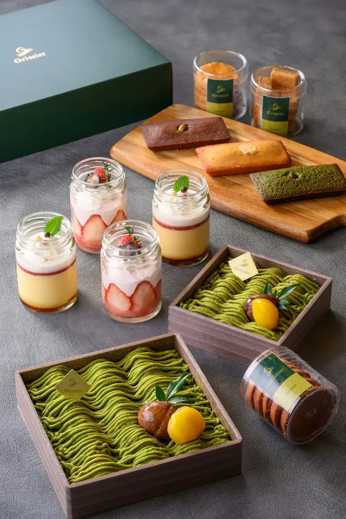 4月10日〜12日開催｜グリシエが津で伊勢茶スイーツ販売