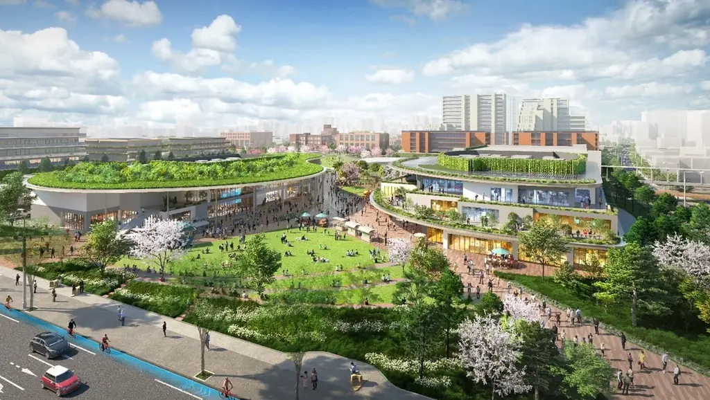 【日本最大級のスマートシティ2028年度に福岡に誕生】九州大学箱崎キャンパス跡地地区におけるまちづくり土地利用事業者に正式決定 画像 1