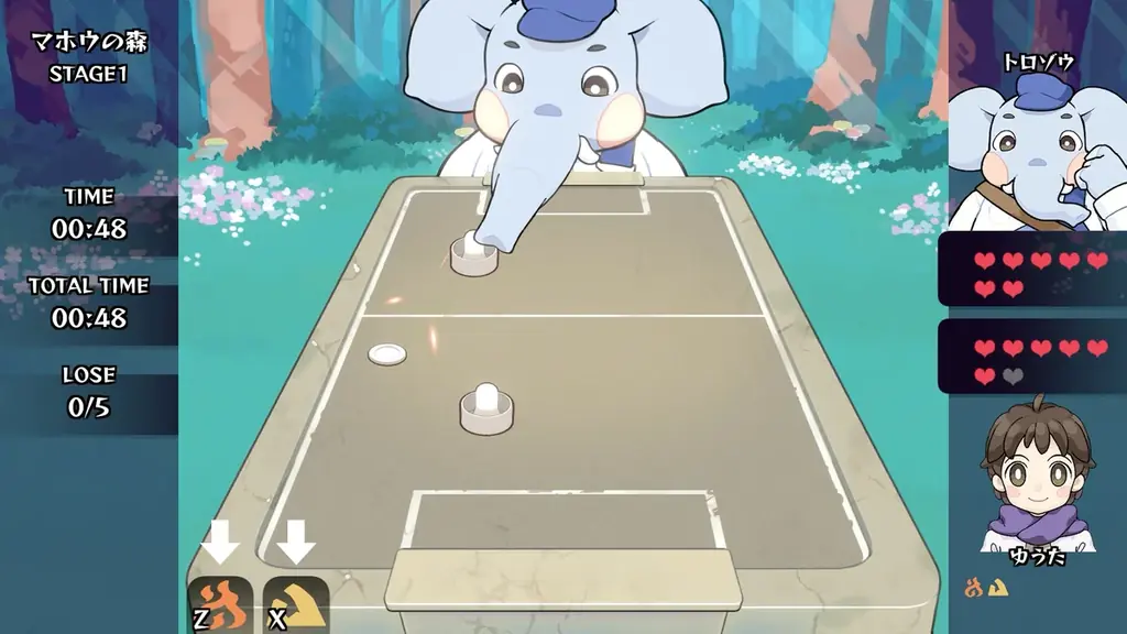 『エアホッケー@GAMEPACK』新作ゲームのSteamページが公開&『ゲームパビリオンjp2026』出展 画像 2