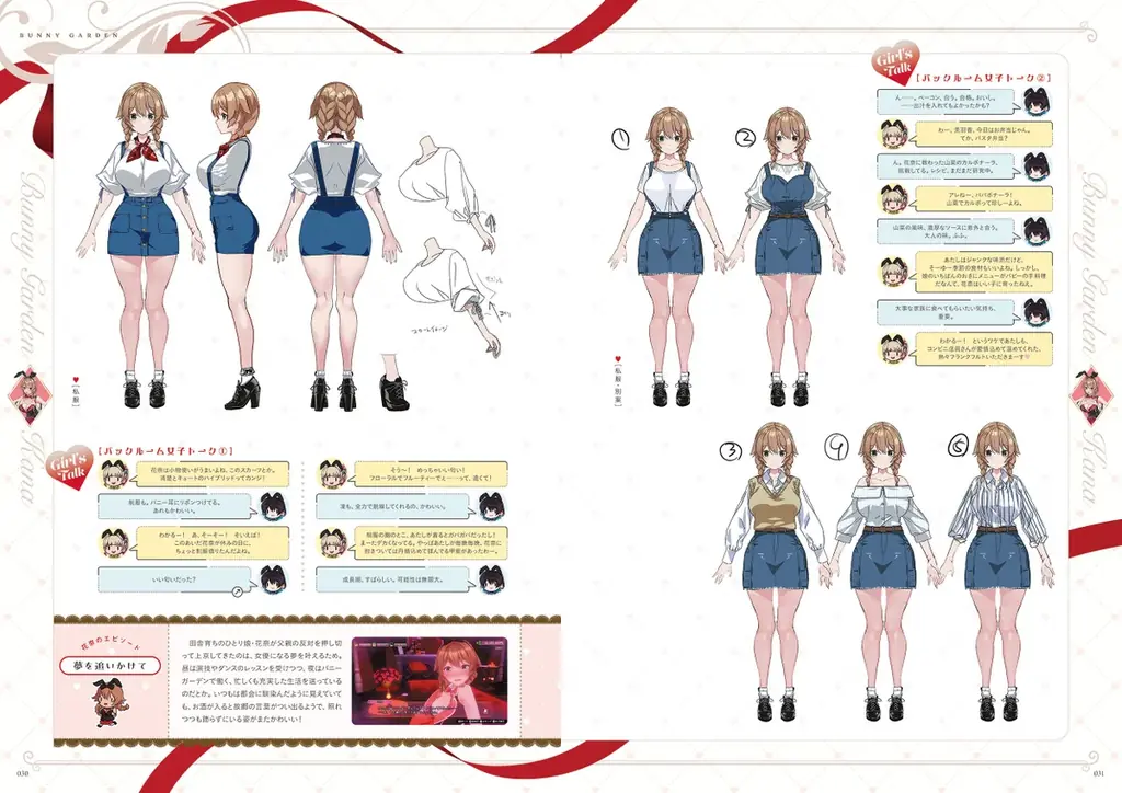 眼福すぎる！ 『バニーガーデン＆へべれけ ばにーがーでん』公式イラスト集が本日3月27日発売!! 画像 4