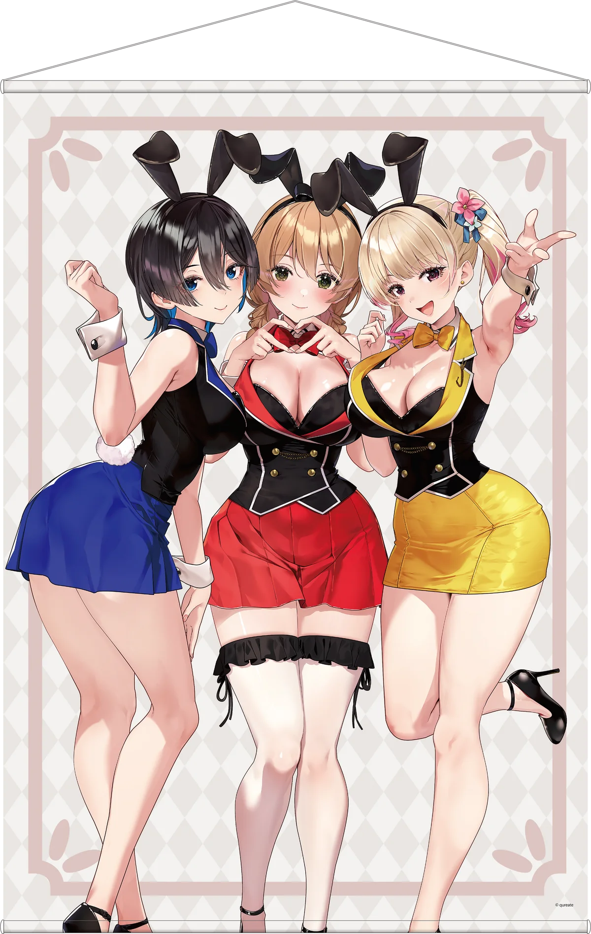 眼福すぎる！ 『バニーガーデン＆へべれけ ばにーがーでん』公式イラスト集が本日3月27日発売!! 画像 6