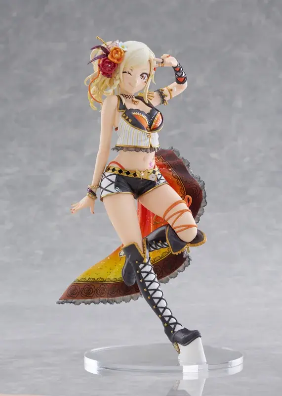 『ラブライブ！虹ヶ咲学園スクールアイドル同好会』より、「宮下 愛」をソロ曲「めっちゃGoing!!」の衣装にてフィギュア化。 画像 10