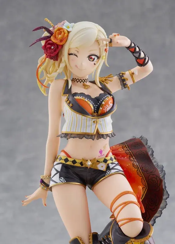 『ラブライブ！虹ヶ咲学園スクールアイドル同好会』より、「宮下 愛」をソロ曲「めっちゃGoing!!」の衣装にてフィギュア化。 画像 16