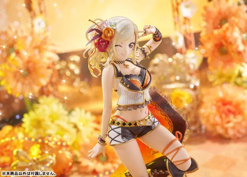 『ラブライブ！虹ヶ咲学園スクールアイドル同好会』より、「宮下 愛」をソロ曲「めっちゃGoing!!」の衣装にてフィギュア化。 画像 2