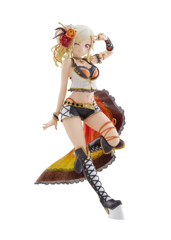 『ラブライブ！虹ヶ咲学園スクールアイドル同好会』より、「宮下 愛」をソロ曲「めっちゃGoing!!」の衣装にてフィギュア化。 画像 4