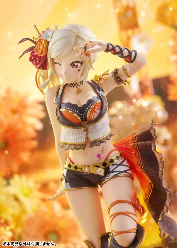 『ラブライブ！虹ヶ咲学園スクールアイドル同好会』より、「宮下 愛」をソロ曲「めっちゃGoing!!」の衣装にてフィギュア化。 画像 6