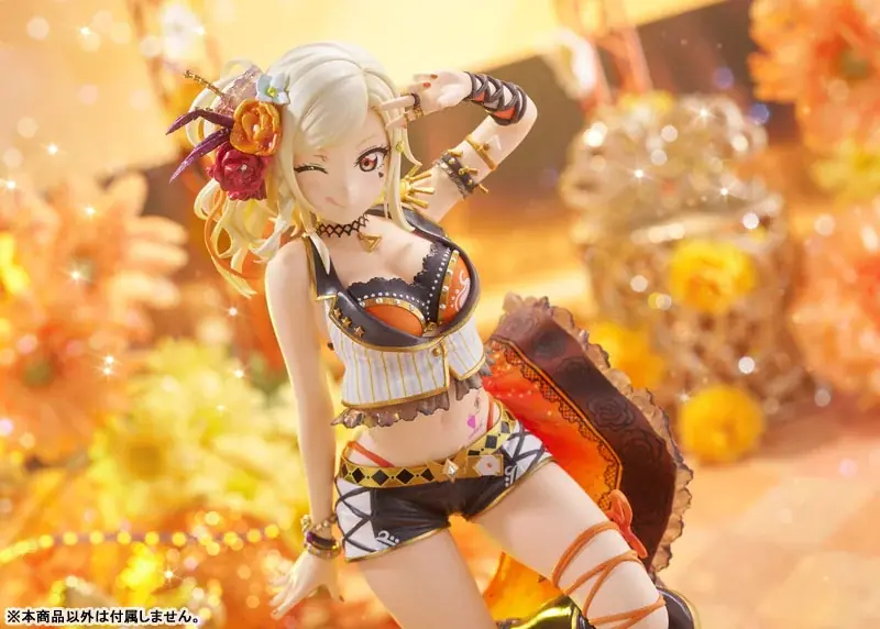 『ラブライブ！虹ヶ咲学園スクールアイドル同好会』より、「宮下 愛」をソロ曲「めっちゃGoing!!」の衣装にてフィギュア化。 画像 7