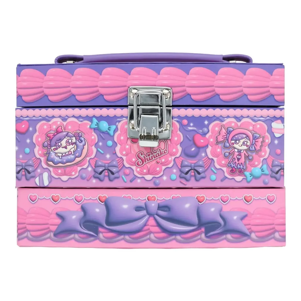 大人気インフルエンサー「しなこちゃん」コラボメイクBOXセットが新登場！公式ECサイト・CANDY A☆GO☆GO・アピタ／ピアゴ・SUGAR HIGH!にて、先行発売開始 画像 2