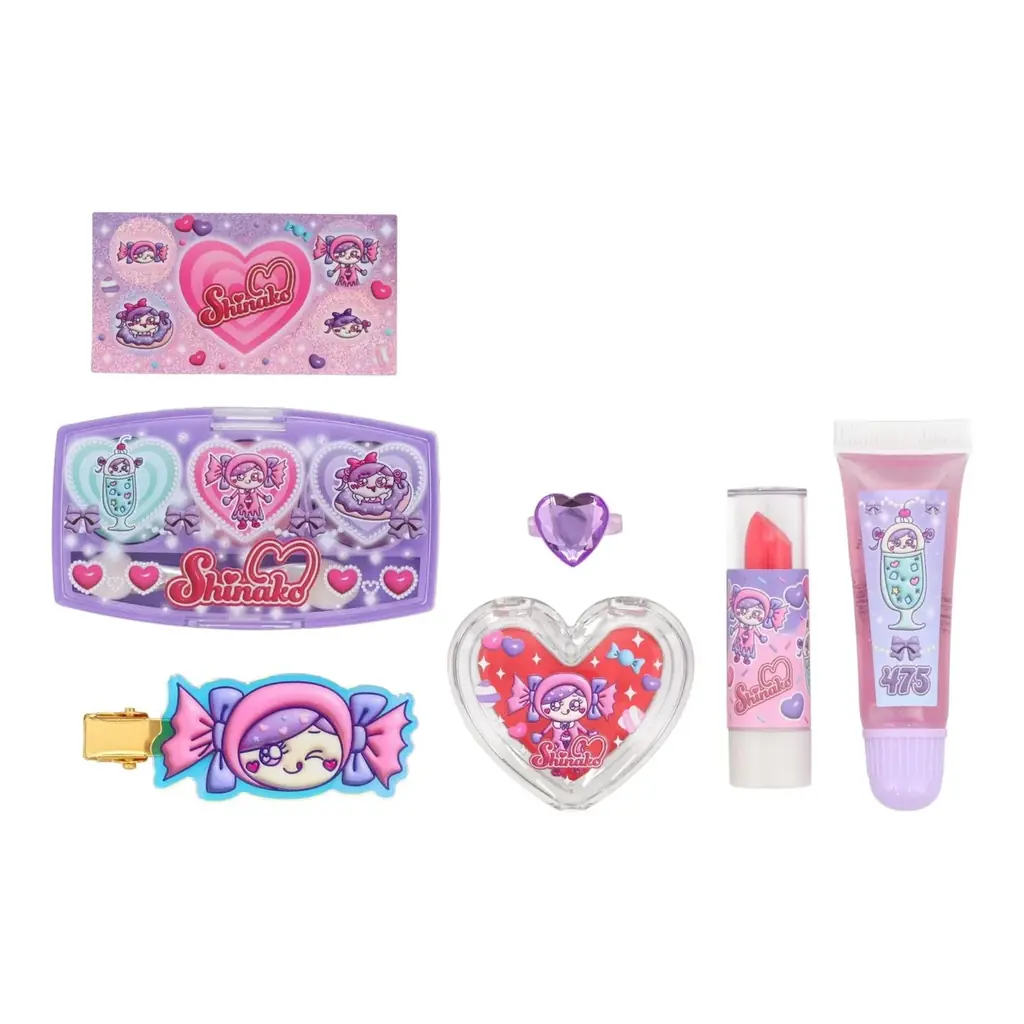 大人気インフルエンサー「しなこちゃん」コラボメイクBOXセットが新登場！公式ECサイト・CANDY A☆GO☆GO・アピタ／ピアゴ・SUGAR HIGH!にて、先行発売開始 画像 5