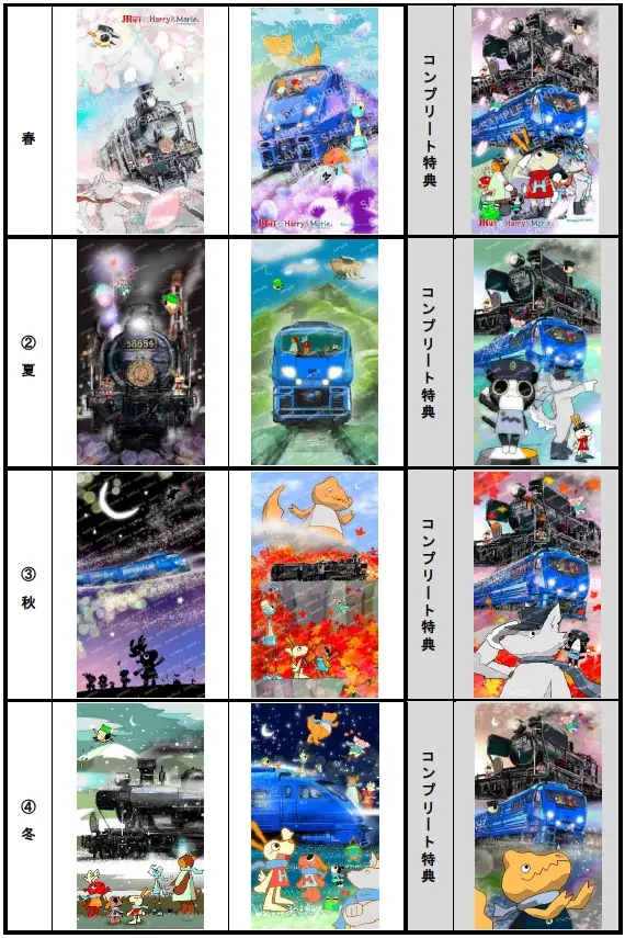 九州初開催！　博多駅に「Harry&Marie」がやってくる！　コラボ１周年記念イベント開催決定！ 画像 8