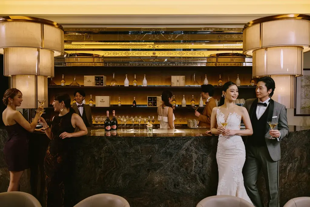 【セント レジス ホテル 大阪】ブラッスリー「RÉGINE」で叶えるレストランウエディングを開始。ミシュランスターシェフ飯塚 隆太氏監修の料理と洗練された空間で叶える、新しいセントレジスウエディング 画像 2