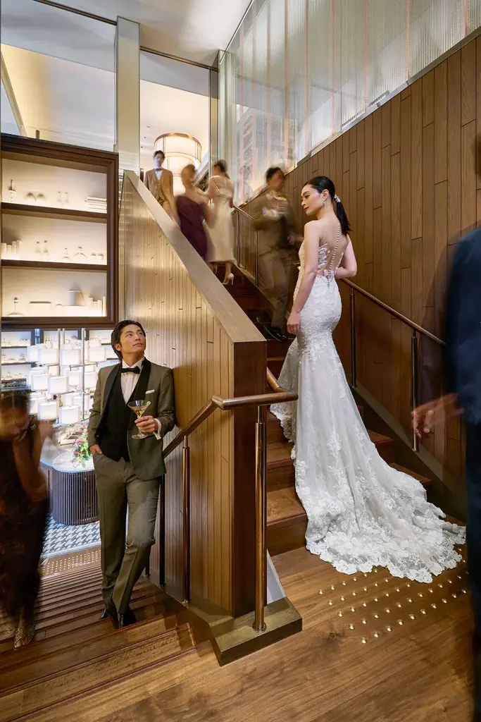 【セント レジス ホテル 大阪】ブラッスリー「RÉGINE」で叶えるレストランウエディングを開始。ミシュランスターシェフ飯塚 隆太氏監修の料理と洗練された空間で叶える、新しいセントレジスウエディング 画像 3