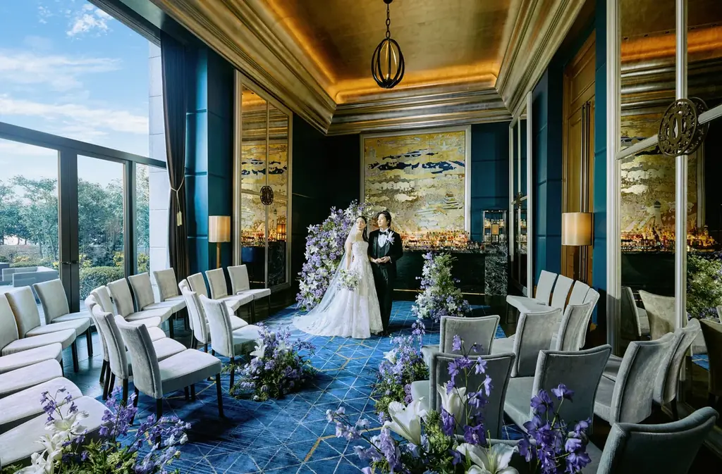 【セント レジス ホテル 大阪】ブラッスリー「RÉGINE」で叶えるレストランウエディングを開始。ミシュランスターシェフ飯塚 隆太氏監修の料理と洗練された空間で叶える、新しいセントレジスウエディング 画像 5