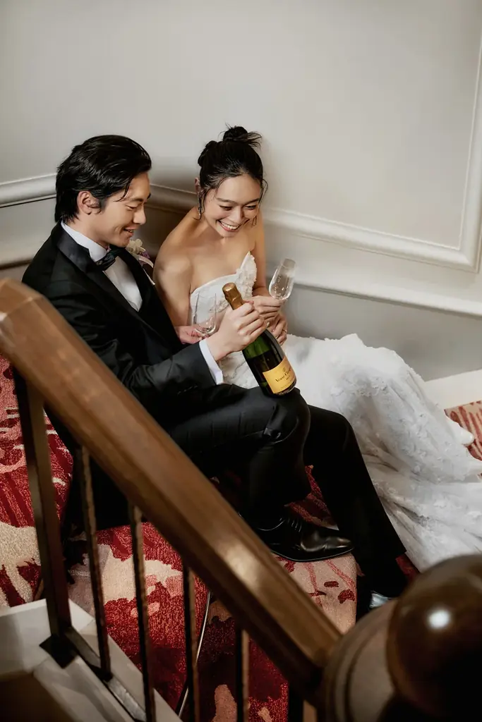 【セント レジス ホテル 大阪】ブラッスリー「RÉGINE」で叶えるレストランウエディングを開始。ミシュランスターシェフ飯塚 隆太氏監修の料理と洗練された空間で叶える、新しいセントレジスウエディング 画像 6