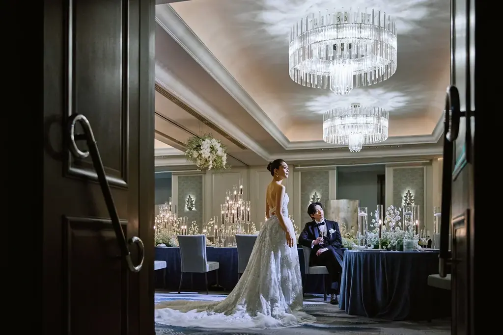 【セント レジス ホテル 大阪】ブラッスリー「RÉGINE」で叶えるレストランウエディングを開始。ミシュランスターシェフ飯塚 隆太氏監修の料理と洗練された空間で叶える、新しいセントレジスウエディング 画像 8