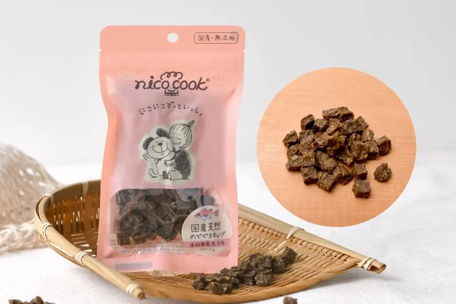自然派ペットおやつブランドnico cook /ニコクックが今年もインターペット2026東京に出展！数量限定プレゼントや限定商品も販売。 画像 2