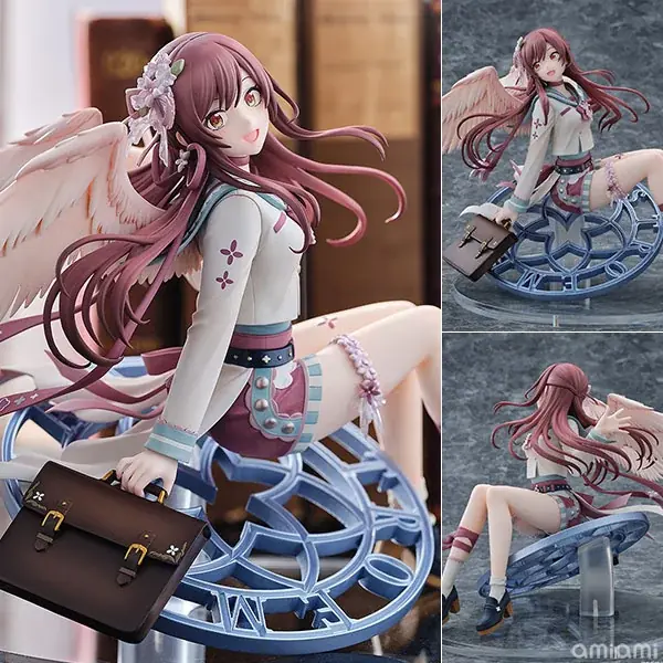 『アイドルマスター シャイニーカラーズ』より、「大崎甘奈」を“ガルディエーヌトルマリン”衣装でフィギュア化。 画像 2