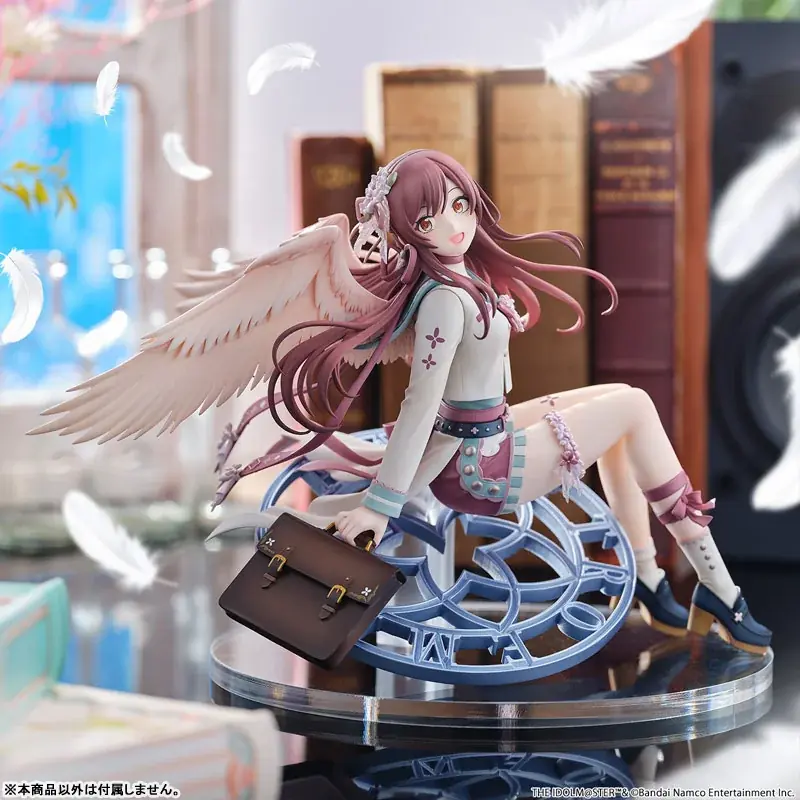 『アイドルマスター シャイニーカラーズ』より、「大崎甘奈」を“ガルディエーヌトルマリン”衣装でフィギュア化。 画像 8