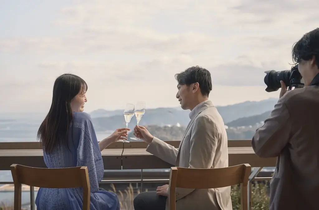 ホテルグランバッハ熱海クレッシェンド | 人生の節目を‟記憶”と‟カタチ”に残す　写真撮影付き宿泊プラン「Framed Moments – Your Special Day -」を発売 画像 7