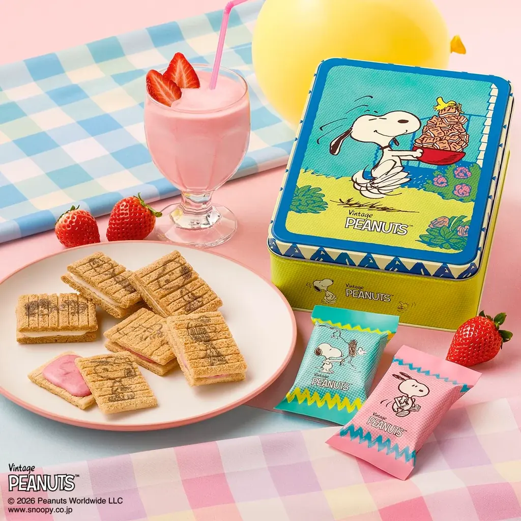 コラボ第３弾の新作は❝ストロベリーシェイク風❞登場！大丸東京店　最旬スイーツ 画像 2