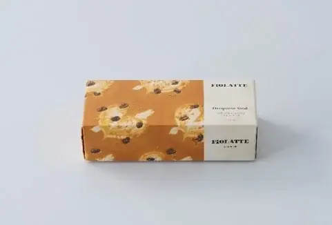 ラテスイーツ専門店がお贈りする『ティグレ（塩バニラ ラテ）』。しっとり生地に、コーヒー風味のホワイトチョコを閉じ込めて。【FiOLATTE（フィオラッテ）】より、4月3日（金）に新発売！ 画像 6