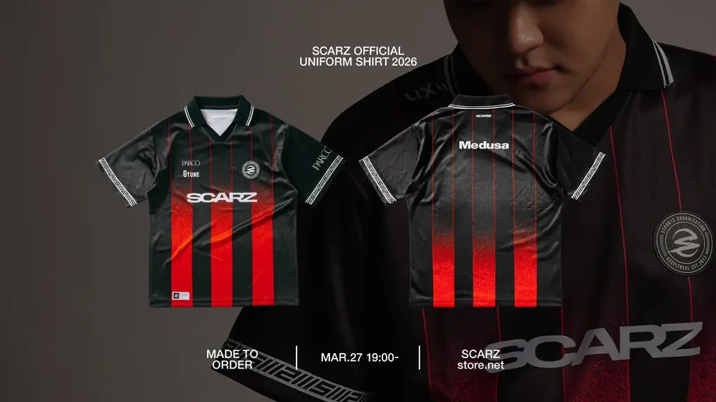プロeスポーツチームSCARZ、2026年のテーマ「PROVE IT.」を体現した新ユニフォームを発表 画像 3
