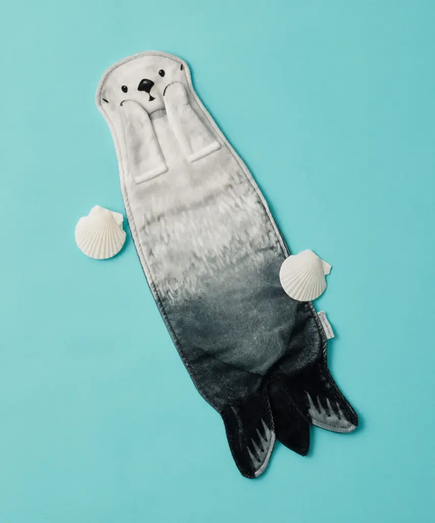 【鳥羽水族館コラボ第３弾】ラッコのメイちゃん＆キラちゃんの「イカ耳ジャンプ」を再現したキーポーチが、YOU＋MORE!［ユーモア］から新登場 画像 10