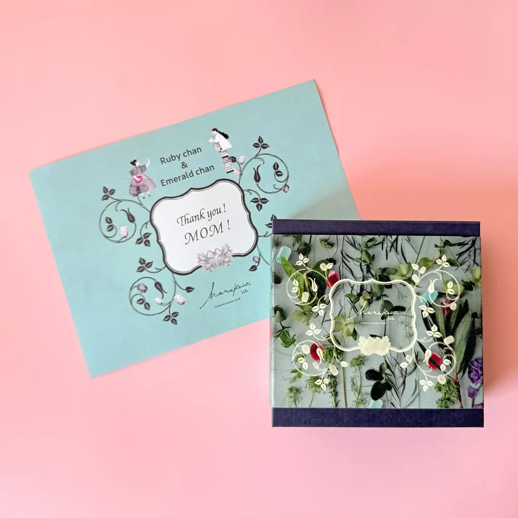 「ママに、とびきりの贈りものを」物語を添えて贈る宝石みたいな母の日ギフト、4月1日より予約開始 画像 16