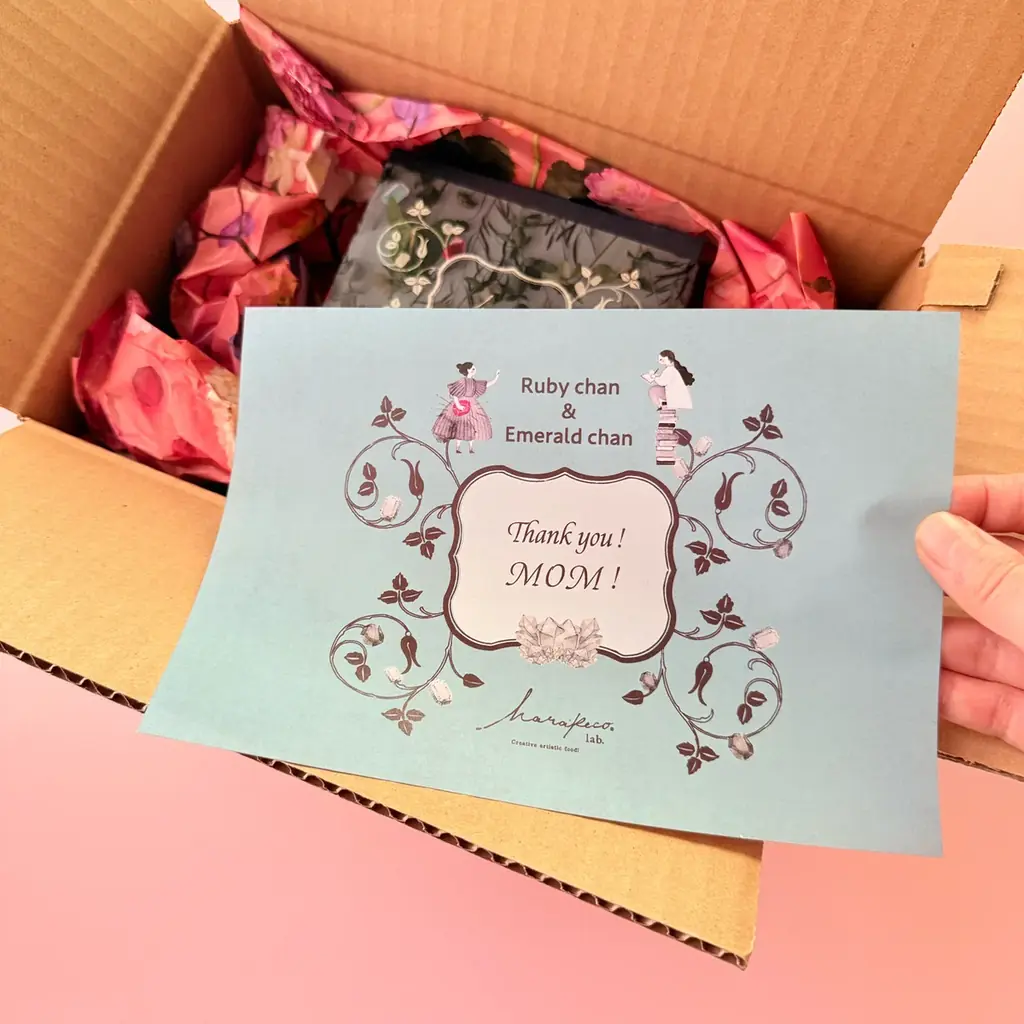 「ママに、とびきりの贈りものを」物語を添えて贈る宝石みたいな母の日ギフト、4月1日より予約開始 画像 6