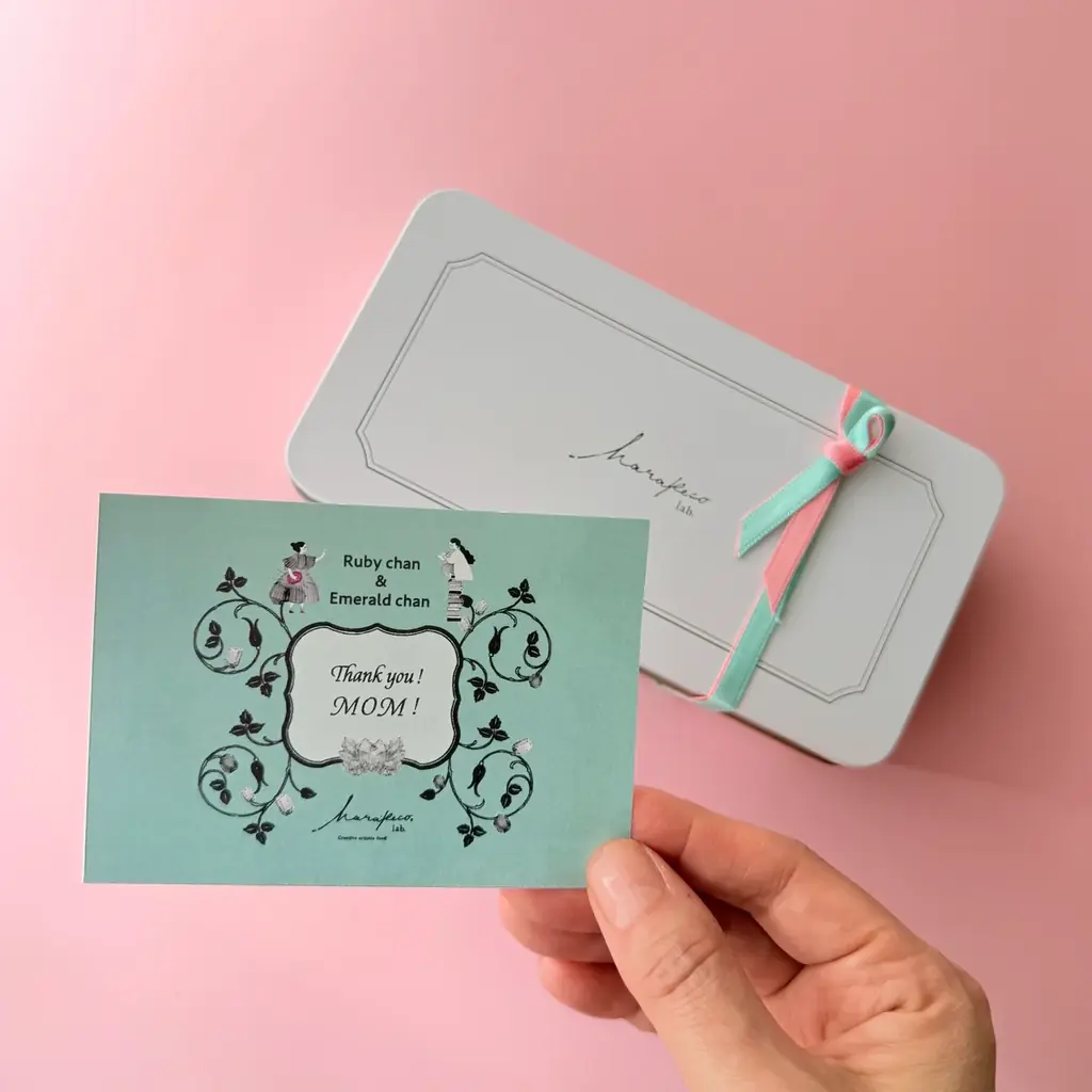 「ママに、とびきりの贈りものを」物語を添えて贈る宝石みたいな母の日ギフト、4月1日より予約開始 画像 7