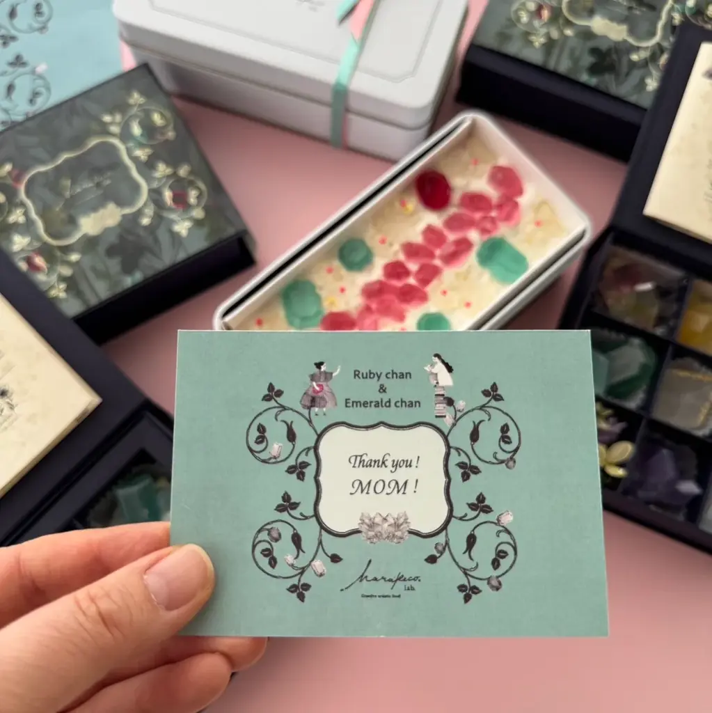 「ママに、とびきりの贈りものを」物語を添えて贈る宝石みたいな母の日ギフト、4月1日より予約開始 画像 9