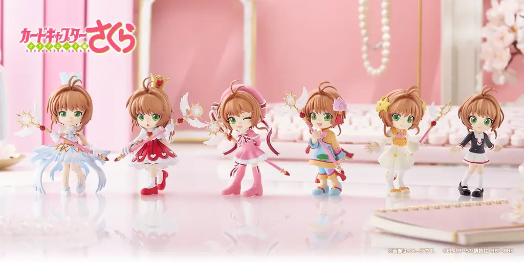 【本日発売】PalVerse　カードキャプターさくら　クリアカード編が3月27日(金)より発売開始！ 画像 1