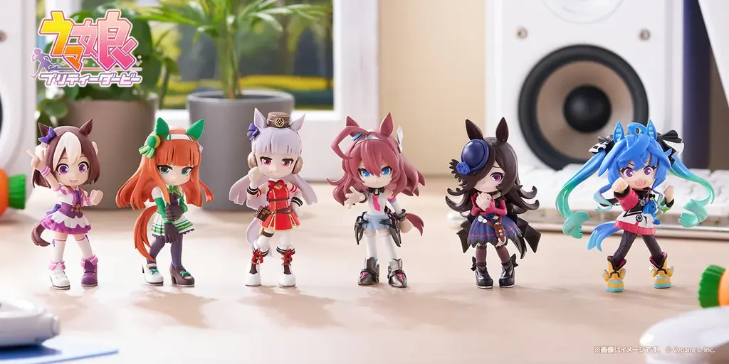 PalVerseにウマ娘登場　手のひらサイズ6種が発売