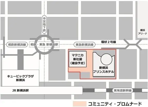 新横浜エリアに新たな価値を提供　西武不動産とマクニカが協働し、価値向上・活性化に寄与する一体的な街づくりを推進 画像 2
