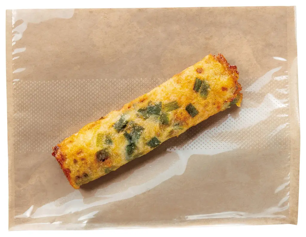 「ほっともっと」手軽に味わう、もちもち食感！ロールタイプのチヂミが新登場『もちっとワンハンドチヂミ』新発売 画像 2