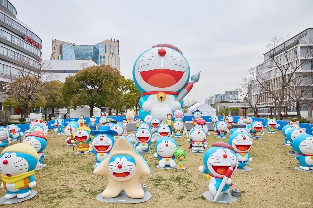 【2026年3月27日開幕】世界各地を巡ったドラえもん史上最大級のイベント『100％ドラえもん＆フレンズ in 東京』がついに開幕！ 画像 1