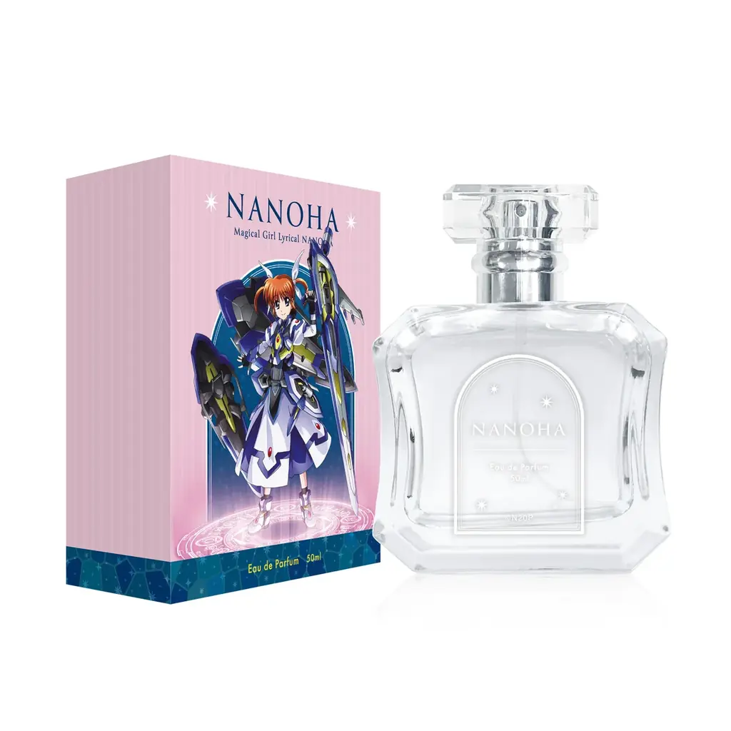 ２０周年を迎えた「魔法少女リリカルなのはシリーズ」より、香水が登場！ 画像 3