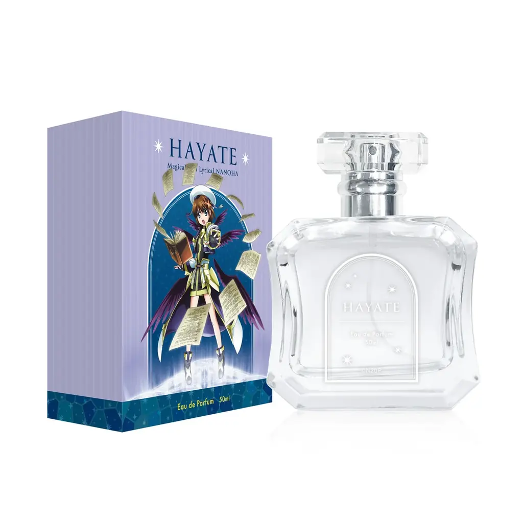 ２０周年を迎えた「魔法少女リリカルなのはシリーズ」より、香水が登場！ 画像 7