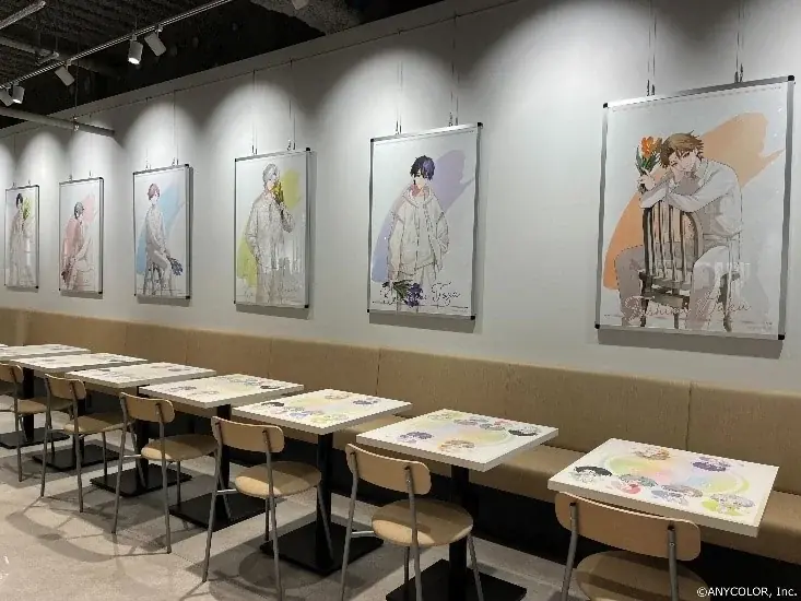 “推し”との特別なひとときが体験できる「NeCoLabo Cafe池袋東口店」が本日3月27日(金)オープン！ 画像 2