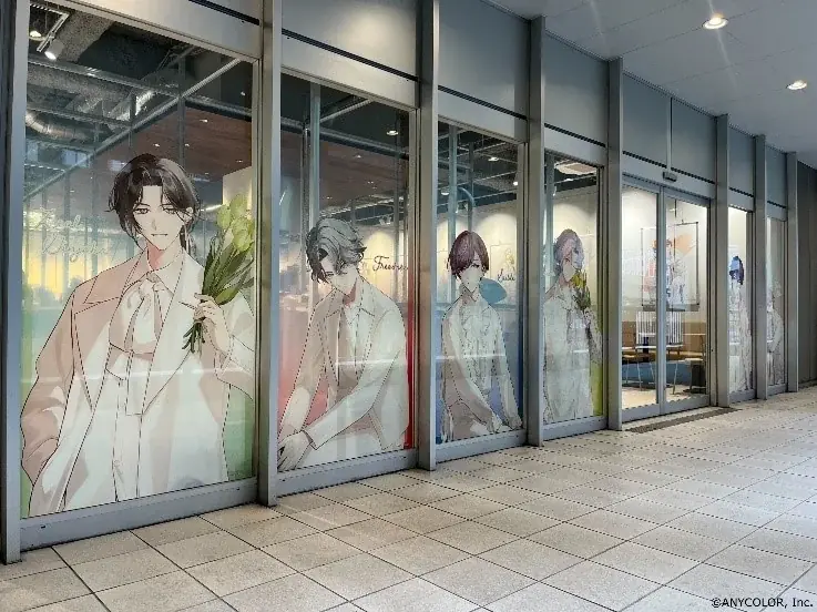 “推し”との特別なひとときが体験できる「NeCoLabo Cafe池袋東口店」が本日3月27日(金)オープン！ 画像 4