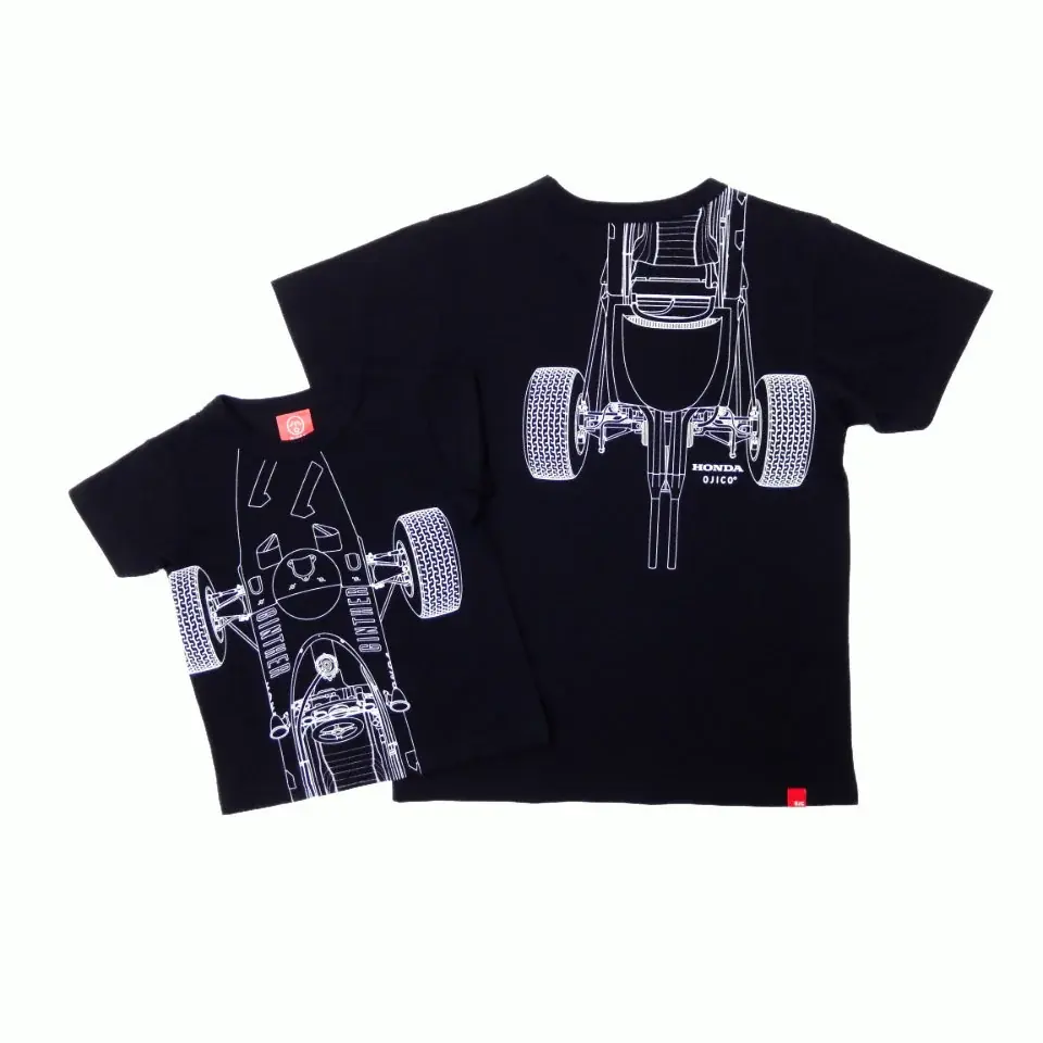 OJICOからHondaとのコラボレーションTシャツが4種登場！ 画像 2