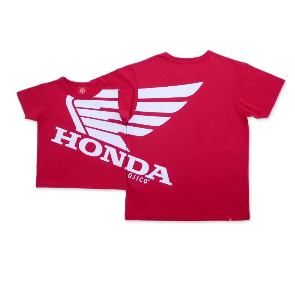 OJICOからHondaとのコラボレーションTシャツが4種登場！ 画像 4