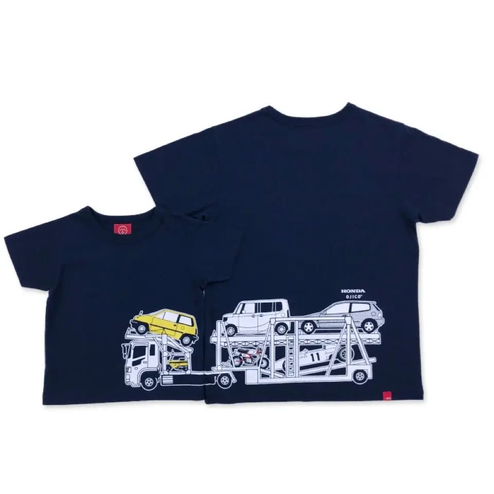 OJICOからHondaとのコラボレーションTシャツが4種登場！ 画像 7