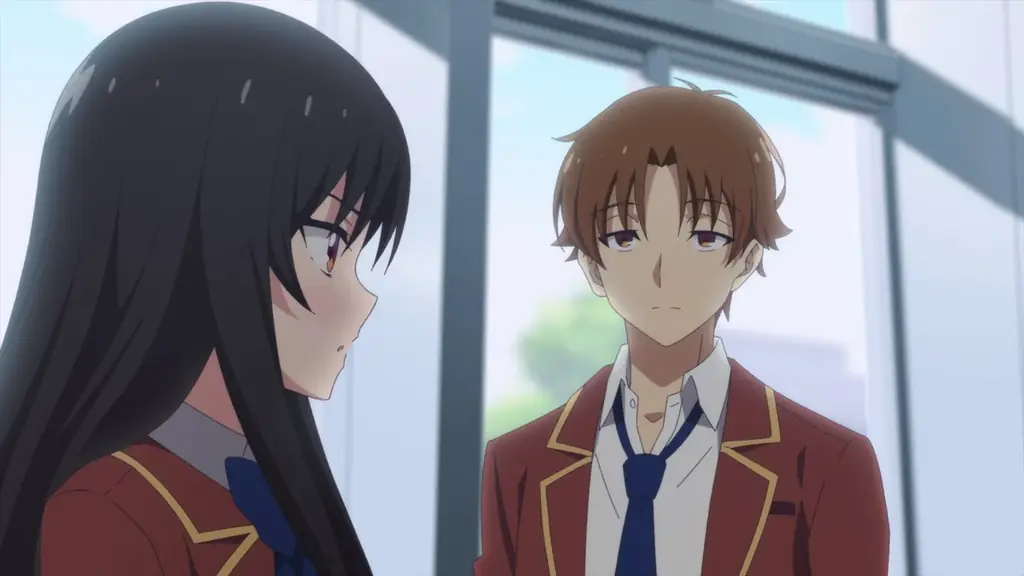 大人気“学園黙示録”最新作『ようこそ実力至上主義の教室へ 4th season 2年生編1学期』「ABEMA」で4月1日（水）より地上波先行・WEB最速配信決定！初回は第1話～第4話までを一挙放送！ 画像 6