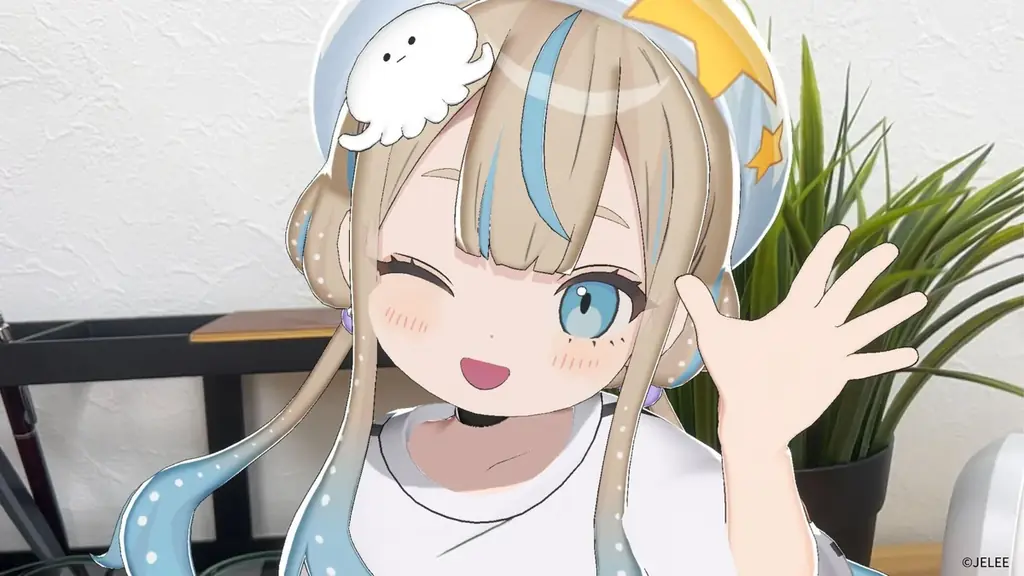 『夜のクラゲは泳げない』JELEEちゃんの3DモデルをGugenkaが制作ホロモデル販売開始および今後の展開をサポート 画像 3