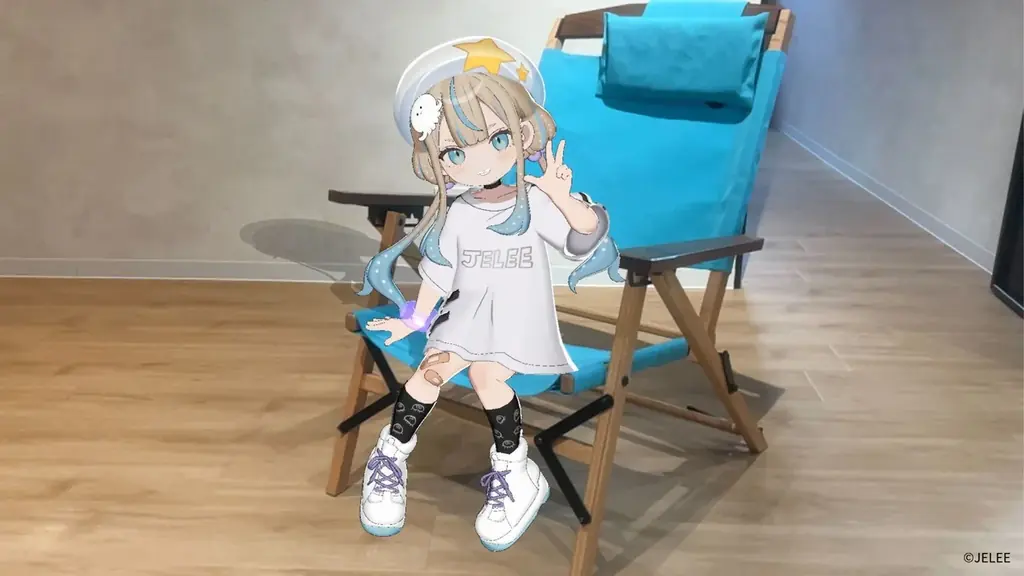 『夜のクラゲは泳げない』JELEEちゃんの3DモデルをGugenkaが制作ホロモデル販売開始および今後の展開をサポート 画像 4