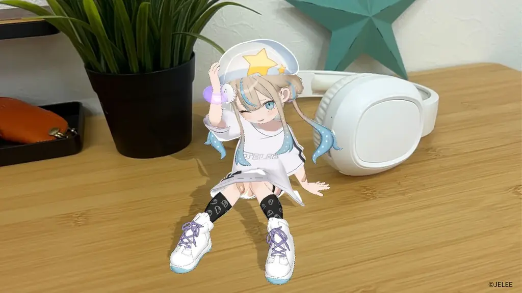 『夜のクラゲは泳げない』JELEEちゃんの3DモデルをGugenkaが制作ホロモデル販売開始および今後の展開をサポート 画像 5