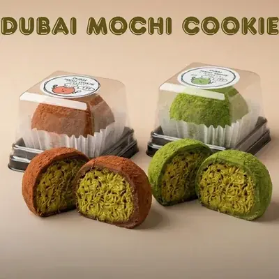 ドバイチョコ餅クッキーに新商品登場｜話題の人気スイーツをよりお求めやすい価格で提供開始 画像 2