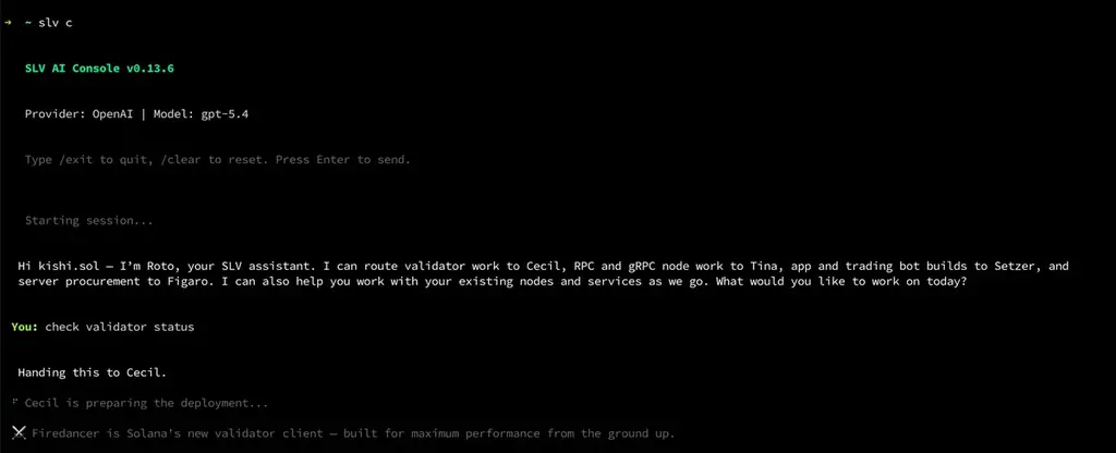 SLV v0.13 リリース ― CLI を覚える時代は終わり、Solana 開発は AI エージェントとの対話に 画像 3